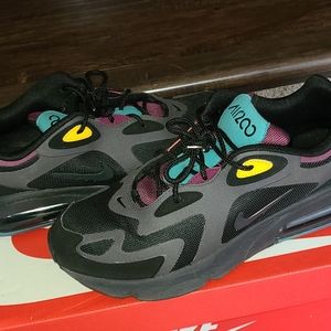 Nike air max 200 black/ anthracite